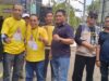 Dua Dedengkot LSM Kalsel Bertemu di Lomba Nyanyi Dangdut Semarak Kemerdekaan dan Hari Jadi Provinsi