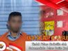 Polres Batola Bekuk Pengedar Sabu di Alalak, Sita Dua Paket Narkotika