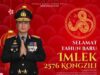 Kepala Divisi Humas Polri Irjen Pol. Dr. Sandi Nugroho, S.I.K., S.H., M.Hum., Mengucapkan Selamat Tahun Baru Imlek 2576 Kongzili, Gong Xi Fa Cai